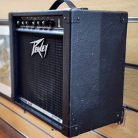 Peavey Rage 158 TransTube Series Clean + Distortion EQ Guitar Amp