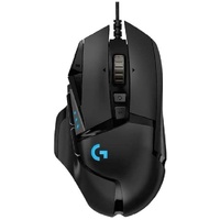 Logitech G502 HERO High Performance Wired Gaming Mouse Black