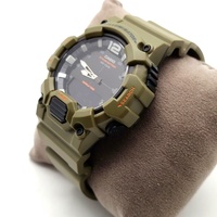 Casio HDC-700-3A2 Illuminator Olive Green Analog Digital Watch 10 Year Battery