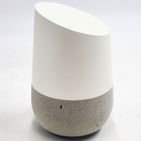 Google Home 1st Gen Smart Speaker Google Assistant White Slate with Adapter