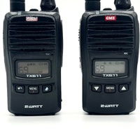 GME 2x TX677 2W UHF CB Handheld Radios Twin Pack Charger Included
