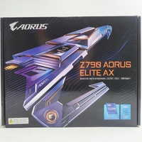GIGABYTE Z790 AORUS ELITE AX Rev 1.1 LGA1700 DDR5 PCIe 5.0 WiFi 6E Motherboard