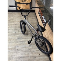 Kink BMX Freestyle Bike Chrome Black 20 Inch Wheel Stunt Street Park