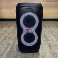 JBL PartyBox Stage 320 Portable Bluetooth Party Speaker with Sturdy Wheels