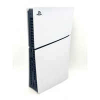 Sony PlayStation 5 Slim Digital Console CFI-2002 White with Controller and Leads