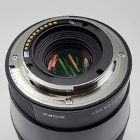 Sigma 16mm F1.4 DC DN Contemporary Lens Sony E-Mount APS-C