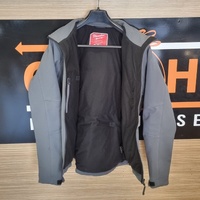 Milwaukee M12HJIGREYX-0S ToughShell Heated Jacket Grey Small + Charger