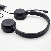 Jabra Evolve 20 HSC016 Stereo Wired USB Headset Black