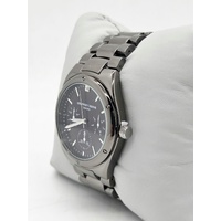 Geoffrey Beene Mens Watch GBA0053GU Black Gunmetal Chronograph Quartz