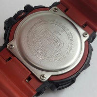Casio G-Shock GA-400HR-1A Men's Analog Digital Quartz Watch Black Red