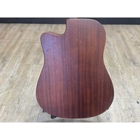 Tanglewood TC5CE Crossroads Acoustic Electric Guitar 6 String Cutaway with Case