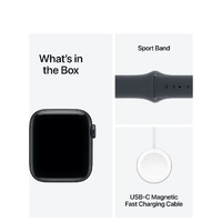 Apple Watch SE 3 44mm GPS Cellular Midnight MEPJ4MP/A Sports Band M/L