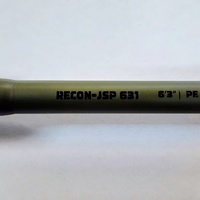 PENN Recon JSP 631 Spinning Fishing Rod 6.3Ft Medium Jig 1Pc Green