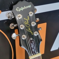 Epiphone Les Paul 1960 Tribute Plus Sunburst Electric Guitar with Hard Case