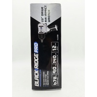 Blackridge 1/2 Inch Drive 90 PSI 678Nm Air Impact Wrench Professional RP7445