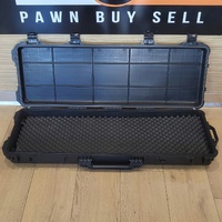 ToolPRO Safe Case 1125mm Hard Rolling Protective Tool Storage Case Black