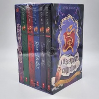 Disney Descendants 6 Book Collection Set Melissa De La Cruz Boxed Set