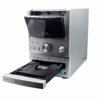 Sony CMT-SPZ50 Micro Hi-Fi Stereo System 3 CD Changer Cassette MP3 Aux