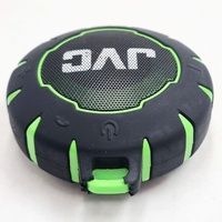 JVC XS-N1129GA IP67 Waterproof Portable Bluetooth Speaker Black Green