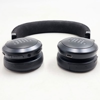 JBL Live 460NC Wireless Bluetooth Noise Cancelling On-Ear Headphones Black