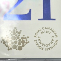 2021 Royal Canadian Mint Happy Birthday 5-Coin Gift Card Set