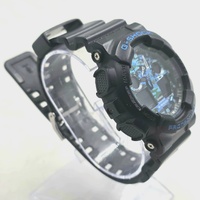 Casio G-Shock GA-100CB-1A Men’s Black Blue Camo