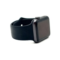 Apple Watch Series 3 42mm Space Grey Black Sport Band GPS + Cellular