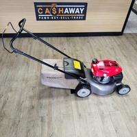 Honda Izy HRG416C1 145cc GCVx 4-Stroke Push Lawn Mower with Grass Catcher