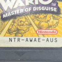 Wario Master of Disguise Nintendo DS Game AUS Cartridge Only
