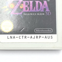 The Legend of Zelda Majora's Mask 3D Nintendo 3DS Game Cartridge