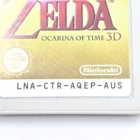 The Legend of Zelda Ocarina of Time 3D Nintendo 3DS PAL AUS Cartridge Only