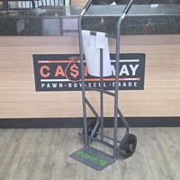 Easyroll 150kg General Purpose Hand Trolley Grey Sack Truck 90001