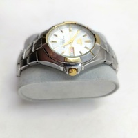 Seiko 5 7S36-02J0 Automatic Two Tone Stainless Steel Watch 23 Jewel Day Date