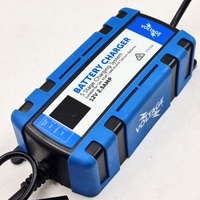 Voltage VTIC25A 12V 2.5A 5 Stage Battery Charger Maintainer AGM Gel