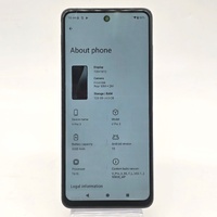 Vodafone V Pro 3 128GB Black 4G Smartphone Android 15 4GB RAM Locked