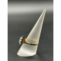 Ladies 18ct Yellow Gold 0.60ct Diamond Ring