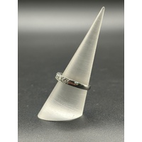 Ladies Platinum Diamond Band Ring