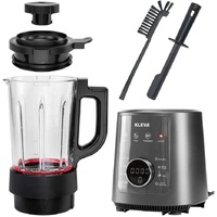 Kleva Mealio Hot & Cold Blender Soup Maker + 2 x 750ml Insulated Flasks