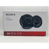 Sony XS-GTF1639 6.5" 270W 3-Way Coaxial Car Audio Speakers Pair Xplod