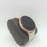 Ryze Flex Smart Watch Pink Rose Gold Fitness Tracker Bluetooth 3ATM