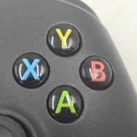 Microsoft Xbox Wireless Controller Model 1914 Carbon Black Series X S One