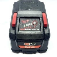 Milwaukee M18 HB6 6.0Ah Redlithium-Ion M18 High Output Battery Pack