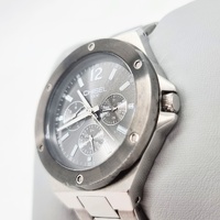 Chisel Mens Watch 5829088 Analogue Quartz Grey Dial Stainless Steel 100M