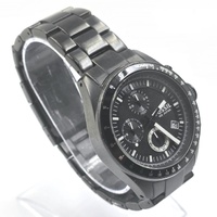 Fossil Decker CH2601 Men’s Black Stainless Steel Quartz Chronograph Watch