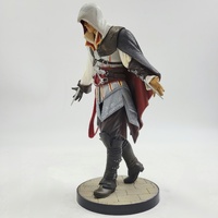 Assassins Creed II Ezio Auditore 2009 Ubisoft Collectable Statue Figure PVC