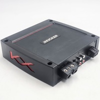 KICKER KXA400.1 400W RMS Mono Class D Car Subwoofer Amplifier + Wireless Remote