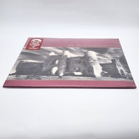 U2 The Unforgettable Fire 35th Anniversary Wine Coloured Vinyl LP New Sealed