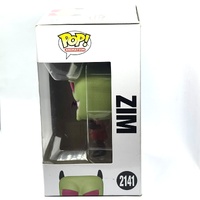 Funko Pop Animation Invader Zim Zim 2141 Vinyl Figure Collectible
