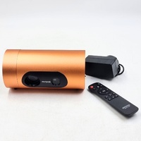 AIWA AWH11-ORG Smart LED Projector 200 ANSI WiFi Bluetooth Remote Case