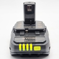 Ryobi 18V ONE+ RC18120 Battery Charger with 18V One+ 2.0Ah Battery